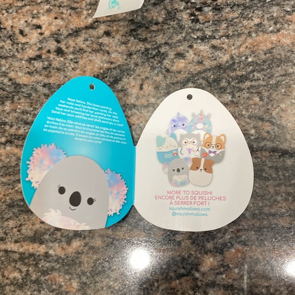 Squishmallows - Kelina Koala - 5” - Picture 5 of 5